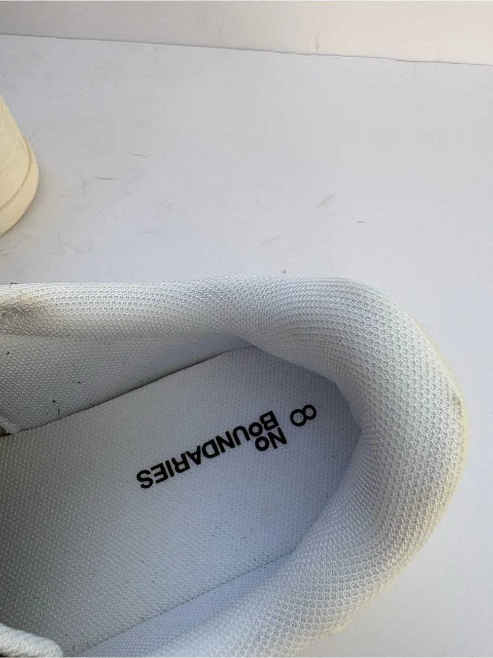 No Boundaries White Low-Top Sneaker
